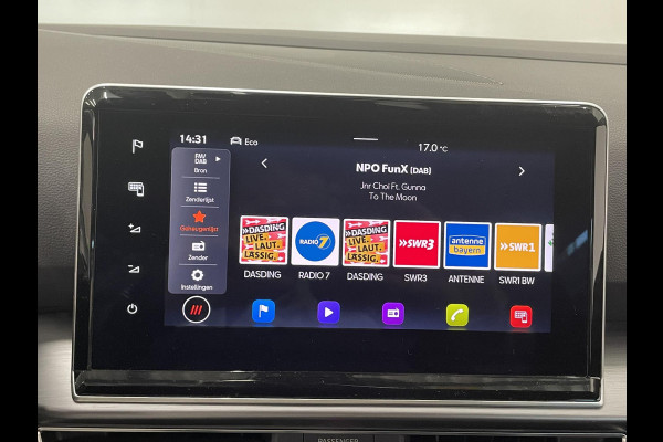 Seat Tarraco 1.4 TSI e-Hybrid FR PHEV Aut winterpack Dode hoek Navi Carplay PDC V+A Elektrische achterklep Adaptieve Onderstel Climate control Safe Drivepack