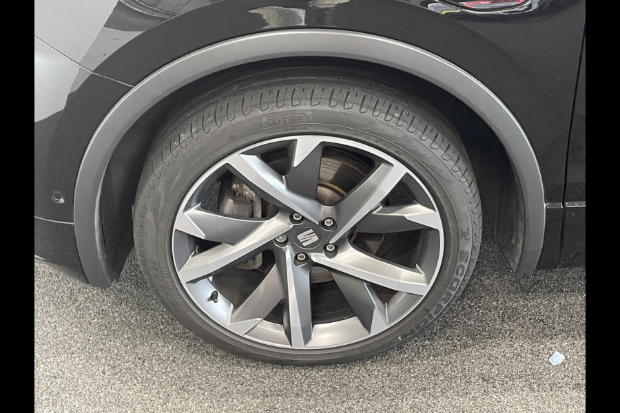 Seat Tarraco 1.4 TSI e-Hybrid FR PHEV Aut winterpack Dode hoek Navi Carplay PDC V+A Elektrische achterklep Adaptieve Onderstel Climate control Safe Drivepack