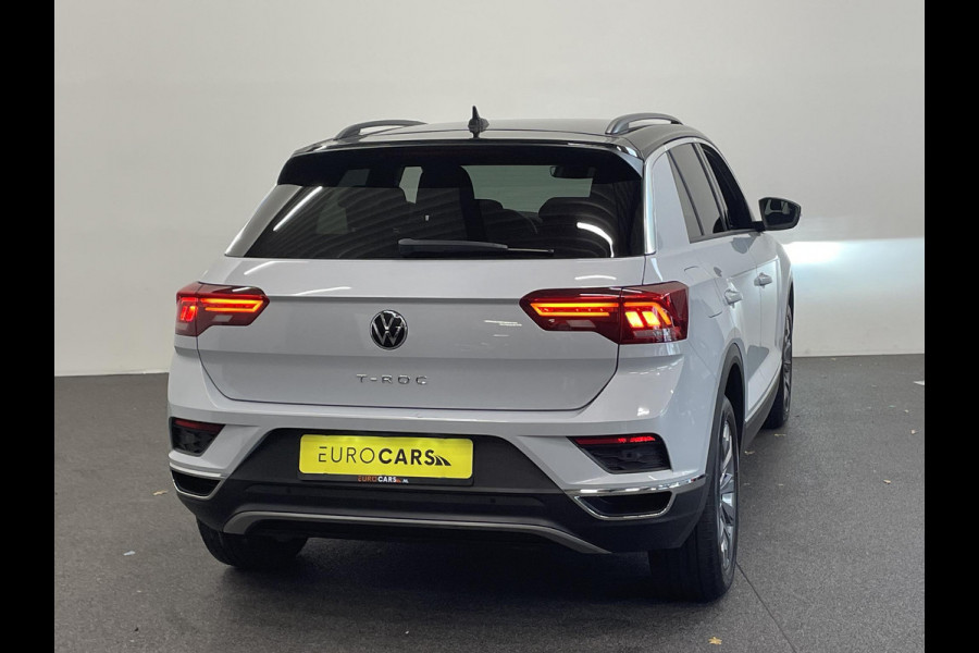 Volkswagen T-Roc 1.5 TSI Sport AUT Aut Winterpack Camera achter Adaptieve Led Auto Cruise Control PDC V+A Elektrische Kofferklep Navi Carplay