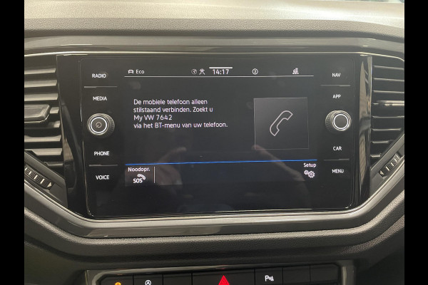 Volkswagen T-Roc 1.5 TSI Sport AUT Aut Winterpack Camera achter Adaptieve Led Auto Cruise Control PDC V+A Elektrische Kofferklep Navi Carplay