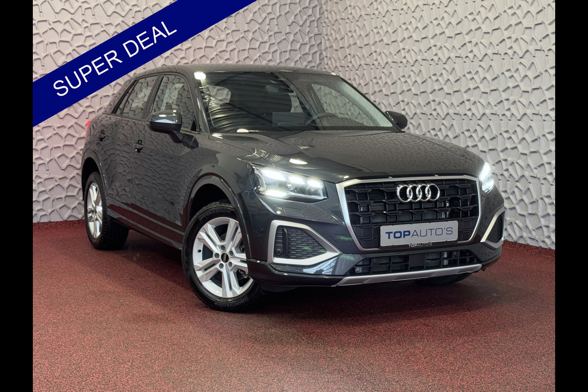 Audi Q2 35 TFSI 1.5 S EDITION 150PK VIR.COCKPIT ELEK.KLEP TOUCHSCREEN CARPLAY NAVI CAMERA MATRIX LED STOELVERW. PDC KEYLESS 06/2024 "Audi rijden begint bij Topautos.nl – 20 Audi topmodellen direct op voorraad!" Audi Q2 35 TFSI 1.5 S EDITION 150PK VIR.COCKPIT ELEK.KLEP TOUCHSCREEN CARPLAY NAVI CAMERA MATRIX LED STOELVERW. PDC KEYLESS 06/2024 "Audi rijden begint bij Topautos.nl – 20 Audi topmodellen direct op voorraad!"