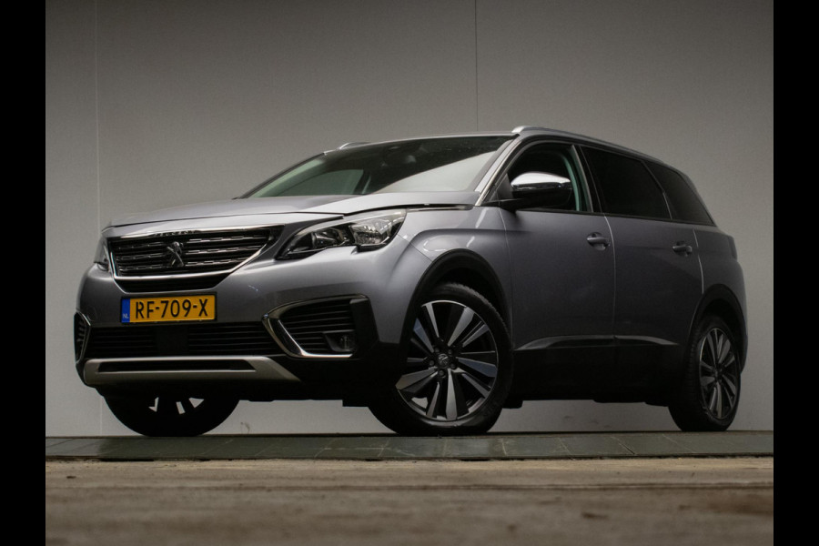 Peugeot 5008 1.2 PureTech Blue Lease Premium Sport (APPLE CARPLAY,NAVI, 360 VIEW,CAMERA,PDC,LED,TREKHAAK,SPORTSTOELEN,LM VELGEN)