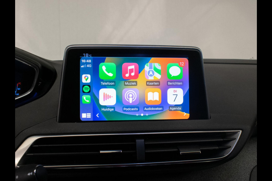 Peugeot 5008 1.2 PureTech Blue Lease Premium Sport (APPLE CARPLAY,NAVI, 360 VIEW,CAMERA,PDC,LED,TREKHAAK,SPORTSTOELEN,LM VELGEN)