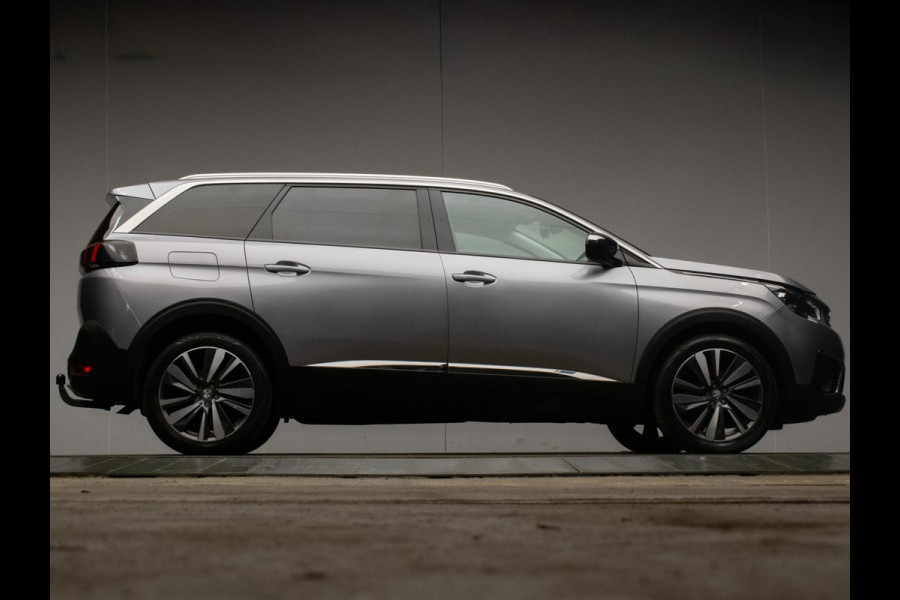 Peugeot 5008 1.2 PureTech Blue Lease Premium Sport (APPLE CARPLAY,NAVI, 360 VIEW,CAMERA,PDC,LED,TREKHAAK,SPORTSTOELEN,LM VELGEN)