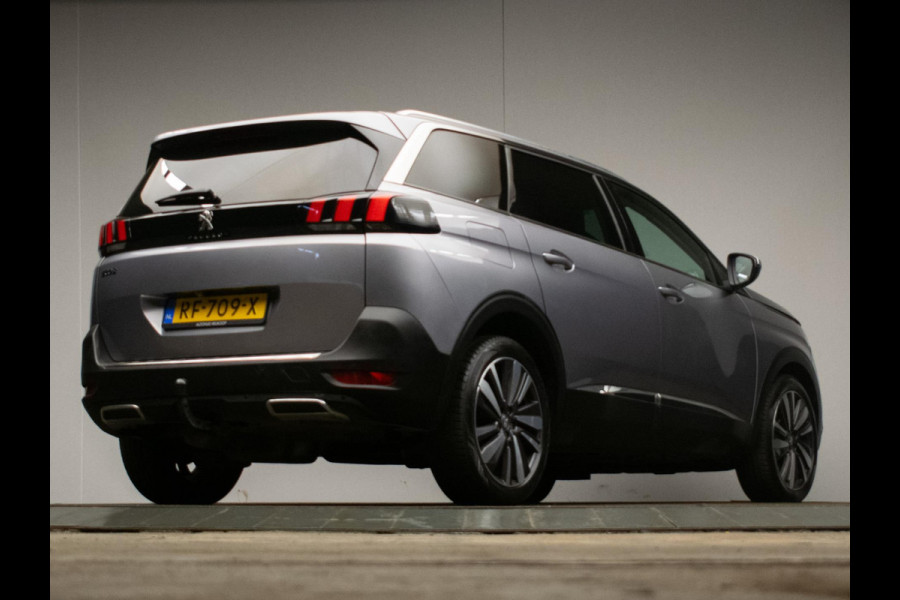 Peugeot 5008 1.2 PureTech Blue Lease Premium Sport (APPLE CARPLAY,NAVI, 360 VIEW,CAMERA,PDC,LED,TREKHAAK,SPORTSTOELEN,LM VELGEN)