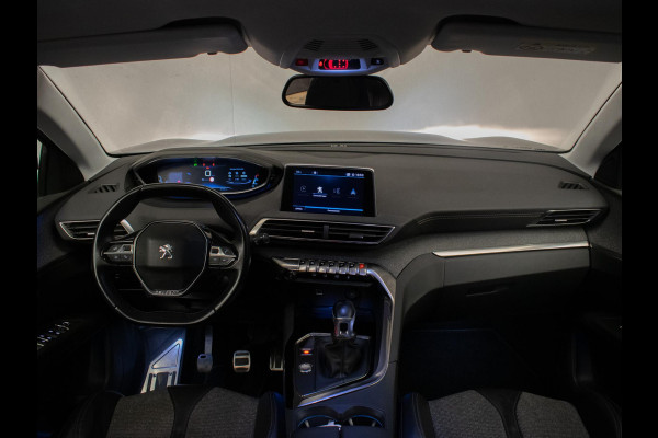 Peugeot 5008 1.2 PureTech Blue Lease Premium Sport (APPLE CARPLAY,NAVI, 360 VIEW,CAMERA,PDC,LED,TREKHAAK,SPORTSTOELEN,LM VELGEN)