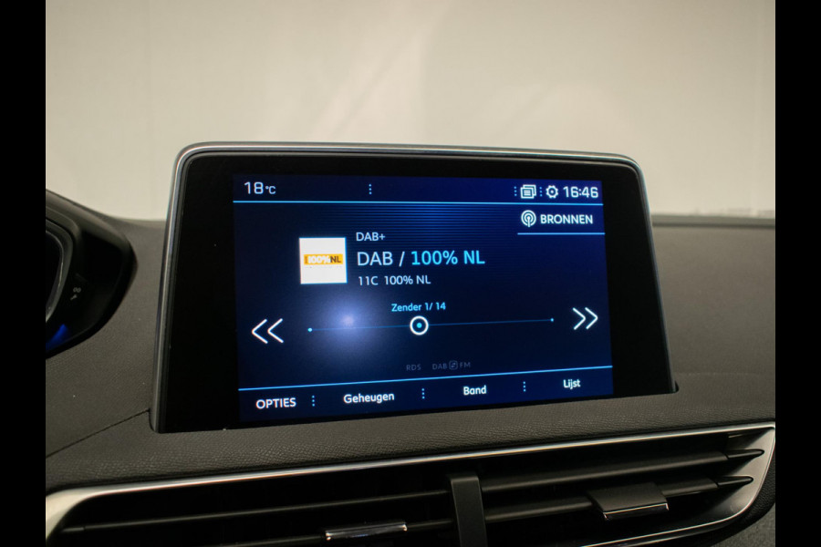 Peugeot 5008 1.2 PureTech Blue Lease Premium Sport (APPLE CARPLAY,NAVI, 360 VIEW,CAMERA,PDC,LED,TREKHAAK,SPORTSTOELEN,LM VELGEN)