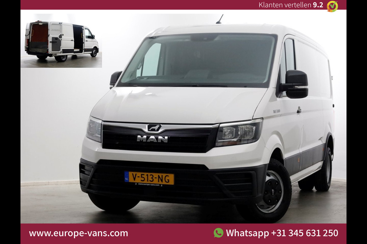 MAN TGE 5.180 2.0 177pk L3H2 (L2H1) Dubbel Lucht Navi/Camera/Trekgewicht 3500kg 03-2018 MAN TGE 5.180 2.0 177pk L3H2 (L2H1) Dubbel Lucht Navi/Camera/Trekgewicht 3500kg 03-2018