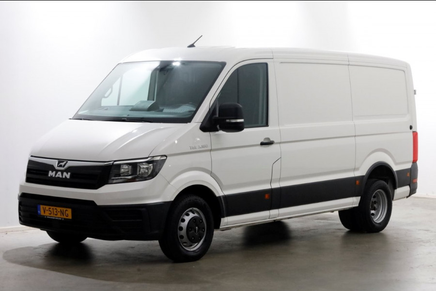 MAN TGE 5.180 2.0 177pk L3H2 (L2H1) Dubbel Lucht Navi/Camera/Trekgewicht 3500kg 03-2018 MAN TGE 5.180 2.0 177pk L3H2 (L2H1) Dubbel Lucht Navi/Camera/Trekgewicht 3500kg 03-2018