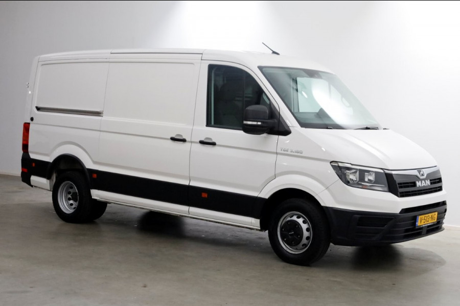 MAN TGE 5.180 2.0 177pk L3H2 (L2H1) Dubbel Lucht Navi/Camera/Trekgewicht 3500kg 03-2018 MAN TGE 5.180 2.0 177pk L3H2 (L2H1) Dubbel Lucht Navi/Camera/Trekgewicht 3500kg 03-2018