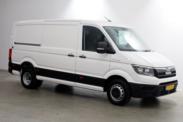 MAN TGE 5.180 2.0 177pk L3H2 (L2H1) Dubbel Lucht Navi/Camera/Trekgewicht 3500kg 03-2018 MAN TGE 5.180 2.0 177pk L3H2 (L2H1) Dubbel Lucht Navi/Camera/Trekgewicht 3500kg 03-2018