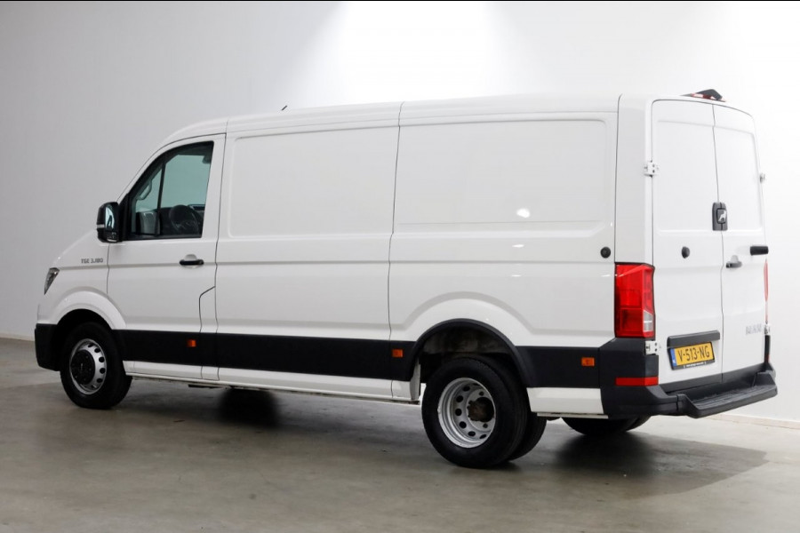 MAN TGE 5.180 2.0 177pk L3H2 (L2H1) Dubbel Lucht Navi/Camera/Trekgewicht 3500kg 03-2018 MAN TGE 5.180 2.0 177pk L3H2 (L2H1) Dubbel Lucht Navi/Camera/Trekgewicht 3500kg 03-2018