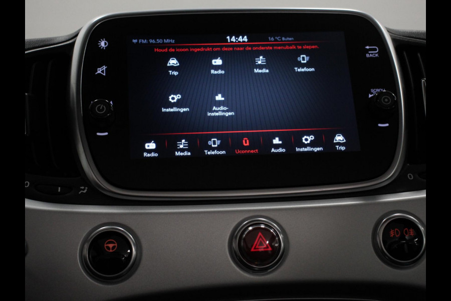 Fiat 500C 1.0 Hybrid Star Airco Cruise control Navigatie Parkeersensor achter Radio Apple Carplay/ Android Auto