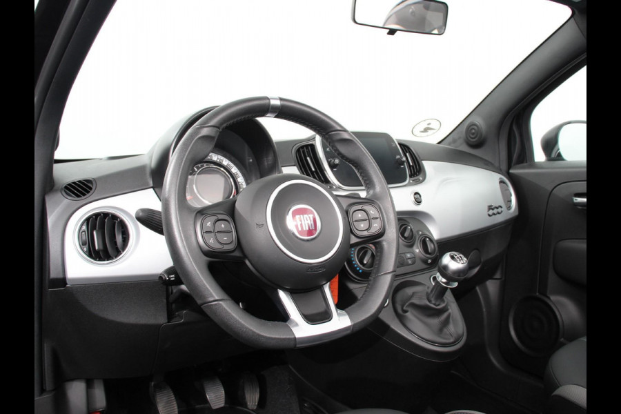 Fiat 500C 1.0 Hybrid Star Airco Cruise control Navigatie Parkeersensor achter Radio Apple Carplay/ Android Auto