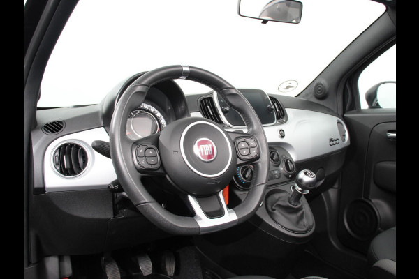 Fiat 500C 1.0 Hybrid Star Airco Cruise control Navigatie Parkeersensor achter Radio Apple Carplay/ Android Auto
