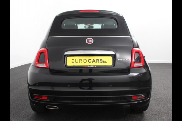Fiat 500C 1.0 Hybrid Star Airco Cruise control Navigatie Parkeersensor achter Radio Apple Carplay/ Android Auto