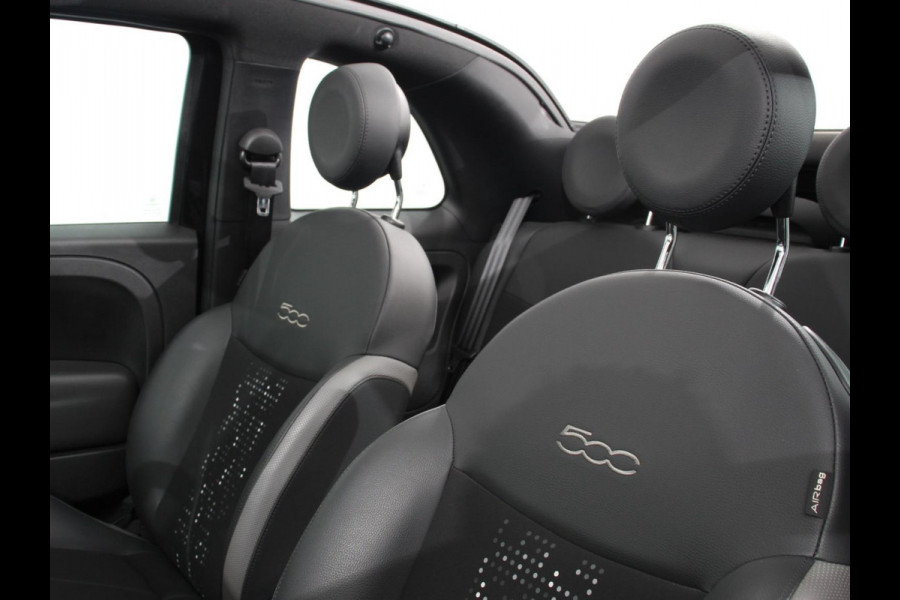Fiat 500C 1.0 Hybrid Star Airco Cruise control Navigatie Parkeersensor achter Radio Apple Carplay/ Android Auto