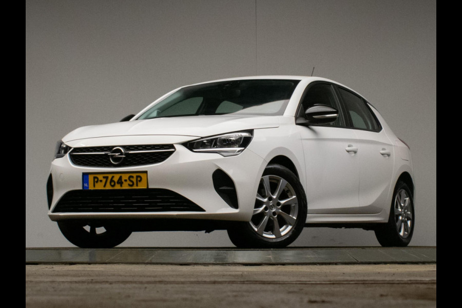 Opel Corsa 1.2 Edition Sport (APPLE CARPLAY,NAVI,LANE ASSIST,PDC,LED,CRUISE,ELEKTRISCH PAKKET,SPORTSTOELEN,NETTE STAAT)