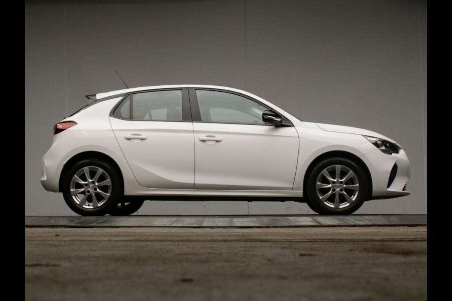 Opel Corsa 1.2 Edition Sport (APPLE CARPLAY,NAVI,LANE ASSIST,PDC,LED,CRUISE,ELEKTRISCH PAKKET,SPORTSTOELEN,NETTE STAAT)