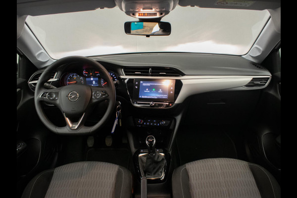 Opel Corsa 1.2 Edition Sport (APPLE CARPLAY,NAVI,LANE ASSIST,PDC,LED,CRUISE,ELEKTRISCH PAKKET,SPORTSTOELEN,NETTE STAAT)