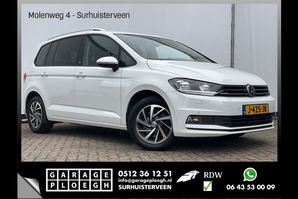 Volkswagen Touran 1.4 TSI 150pk Comfortline Stoel/Stuurverw. Carplay Adap.Cruise Nav/Cam Onderhouden!