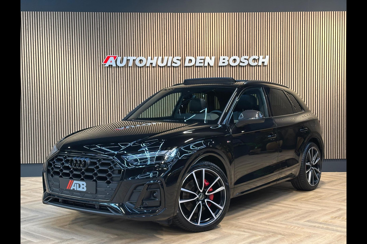 Audi Q5 55 TFSI e Quattero S Line 367PK - Pano - B&O - Lucht Audi Q5 55 TFSI e Quattero S Line 367PK - Pano - B&O - Lucht