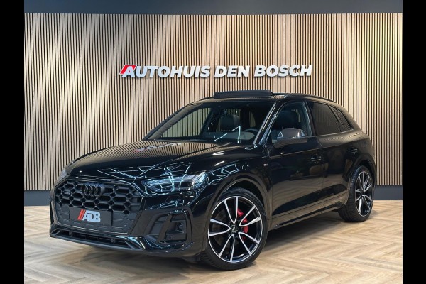 Audi Q5 55 TFSI e Quattero S Line 367PK - Pano - B&O - Lucht
