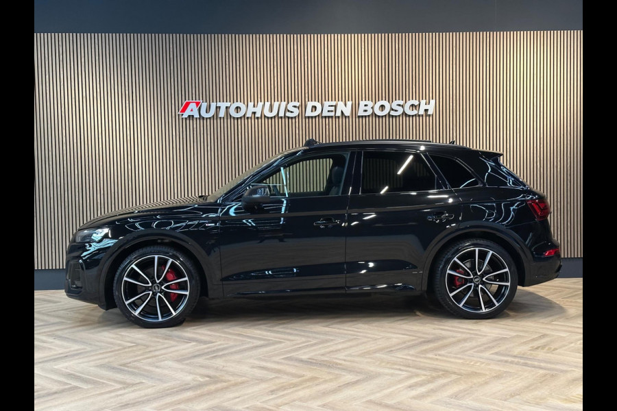 Audi Q5 55 TFSI e Quattero S Line 367PK - Pano - B&O - Lucht