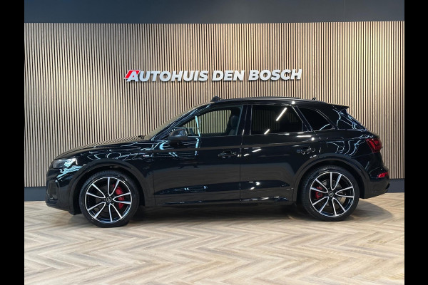Audi Q5 55 TFSI e Quattero S Line 367PK - Pano - B&O - Lucht