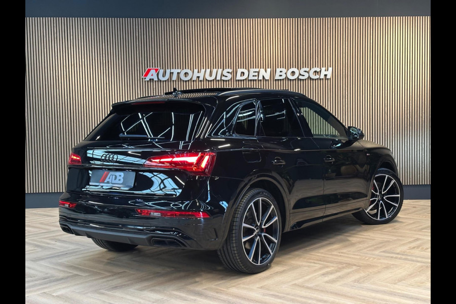 Audi Q5 55 TFSI e Quattero S Line 367PK - Pano - B&O - Lucht