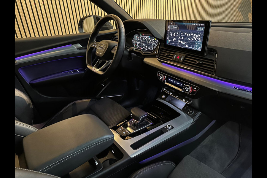 Audi Q5 55 TFSI e Quattero S Line 367PK - Pano - B&O - Lucht