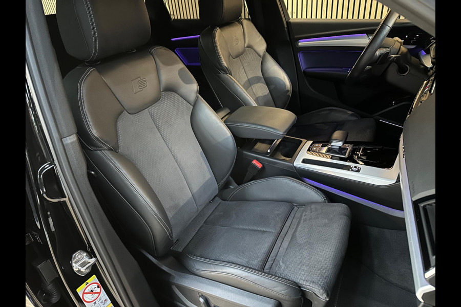 Audi Q5 55 TFSI e Quattero S Line 367PK - Pano - B&O - Lucht