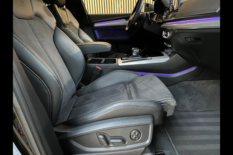 Audi Q5 55 TFSI e Quattero S Line 367PK - Pano - B&O - Lucht