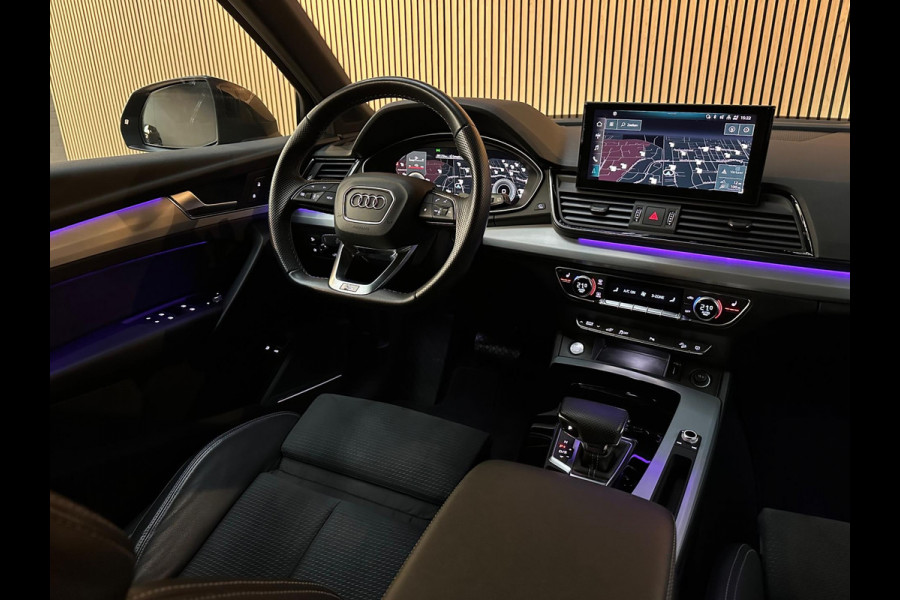 Audi Q5 55 TFSI e Quattero S Line 367PK - Pano - B&O - Lucht