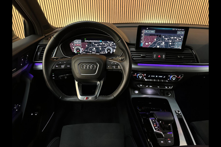 Audi Q5 55 TFSI e Quattero S Line 367PK - Pano - B&O - Lucht