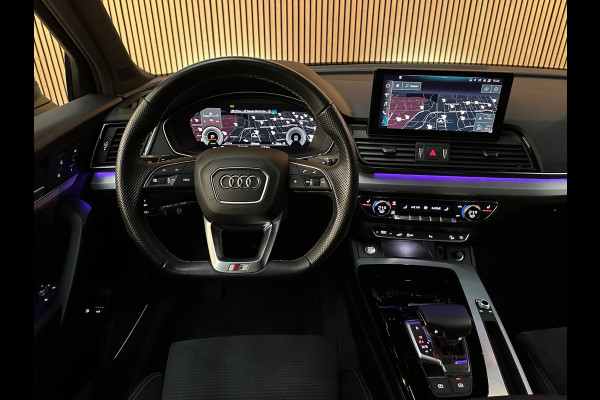 Audi Q5 55 TFSI e Quattero S Line 367PK - Pano - B&O - Lucht