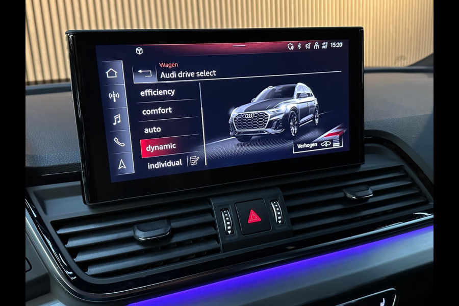 Audi Q5 55 TFSI e Quattero S Line 367PK - Pano - B&O - Lucht