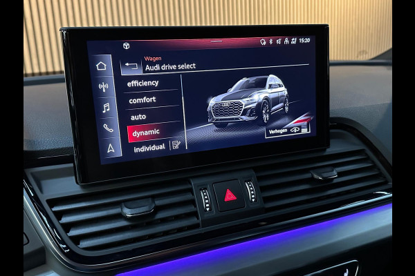 Audi Q5 55 TFSI e Quattero S Line 367PK - Pano - B&O - Lucht
