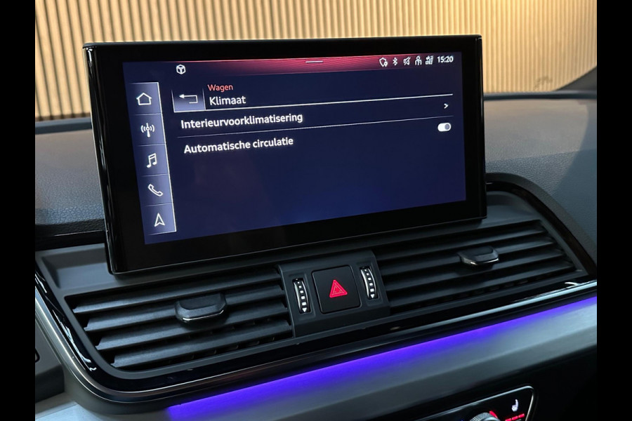 Audi Q5 55 TFSI e Quattero S Line 367PK - Pano - B&O - Lucht