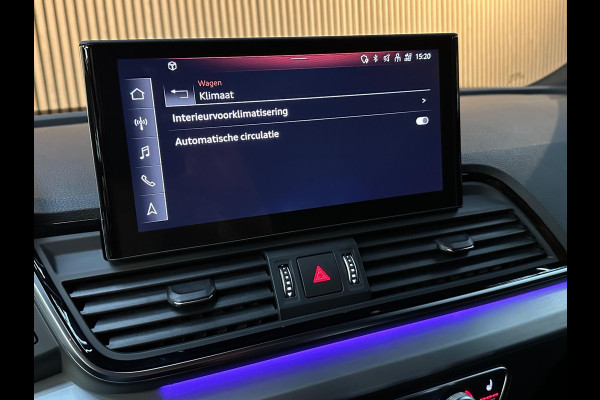 Audi Q5 55 TFSI e Quattero S Line 367PK - Pano - B&O - Lucht
