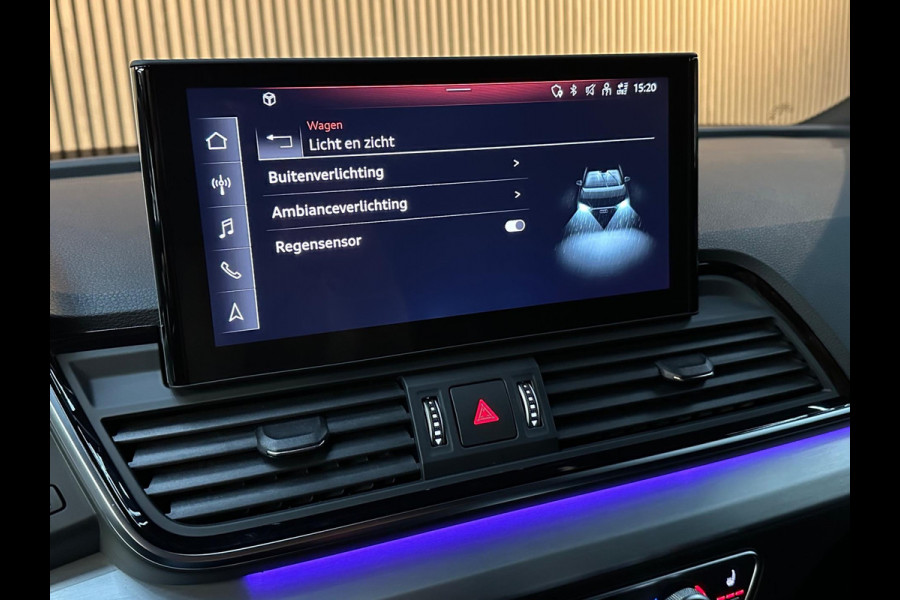 Audi Q5 55 TFSI e Quattero S Line 367PK - Pano - B&O - Lucht