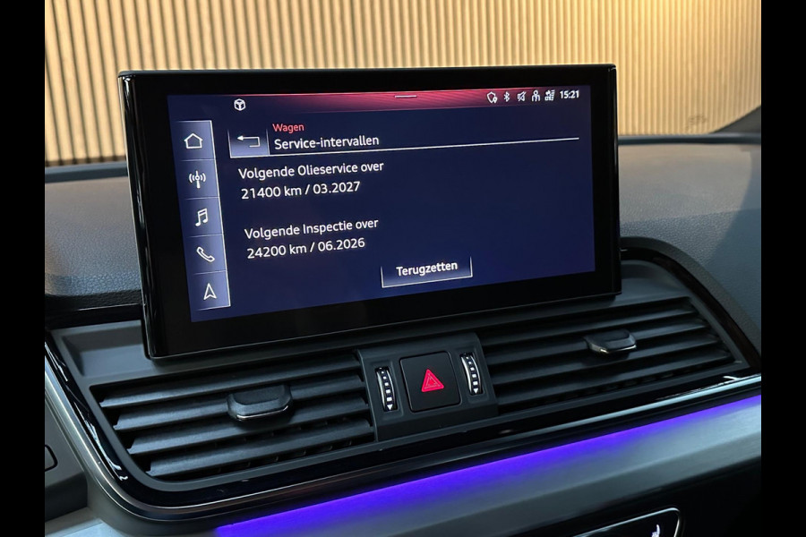 Audi Q5 55 TFSI e Quattero S Line 367PK - Pano - B&O - Lucht