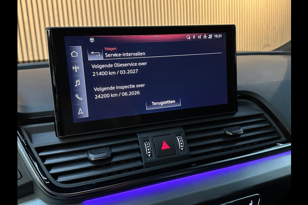 Audi Q5 55 TFSI e Quattero S Line 367PK - Pano - B&O - Lucht