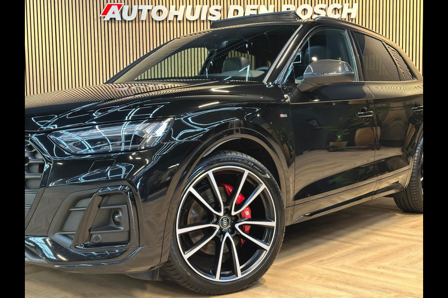 Audi Q5 55 TFSI e Quattero S Line 367PK - Pano - B&O - Lucht