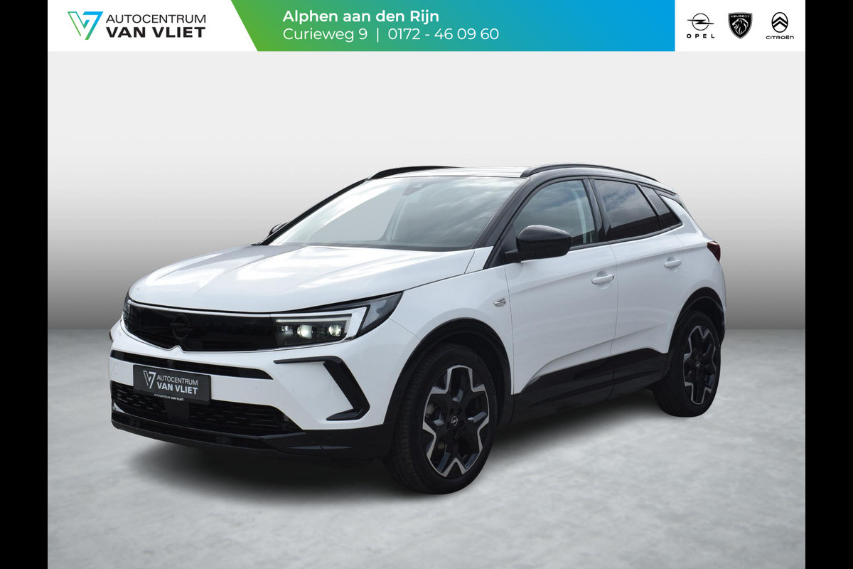 Opel Grandland 1.2 Turbo Hybrid GS Advanced ACHTERUITRIJCAMERA MET SENSOREN | NAVI & CARPLAY | E.C.C. | WINTERPAKKET Opel Grandland 1.2 Turbo Hybrid GS Advanced ACHTERUITRIJCAMERA MET SENSOREN | NAVI & CARPLAY | E.C.C. | WINTERPAKKET