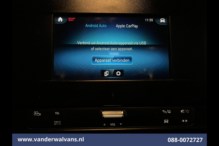 Mercedes-Benz Sprinter 316 CDI 163pk 3500kg Trekhaak L2H2 Euro6 Airco | Camera | Apple Carplay Cruisecontrol, Android Auto, Parkeersensoren Mercedes-Benz Sprinter 316 CDI 163pk 3500kg Trekhaak L2H2 Euro6 Airco | Camera | Apple Carplay Cruisecontrol, Android Auto, Parkeersensoren