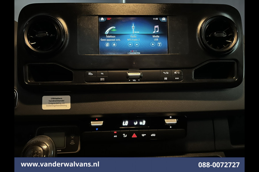 Mercedes-Benz Sprinter 316 CDI 163pk 3500kg Trekhaak L2H2 Euro6 Airco | Camera | Apple Carplay Cruisecontrol, Android Auto, Parkeersensoren Mercedes-Benz Sprinter 316 CDI 163pk 3500kg Trekhaak L2H2 Euro6 Airco | Camera | Apple Carplay Cruisecontrol, Android Auto, Parkeersensoren