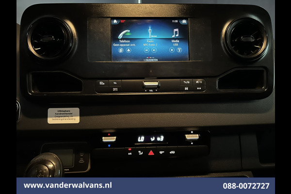 Mercedes-Benz Sprinter 316 CDI 163pk 3500kg Trekhaak L2H2 Euro6 Airco | Camera | Apple Carplay Cruisecontrol, Android Auto, Parkeersensoren Mercedes-Benz Sprinter 316 CDI 163pk 3500kg Trekhaak L2H2 Euro6 Airco | Camera | Apple Carplay Cruisecontrol, Android Auto, Parkeersensoren