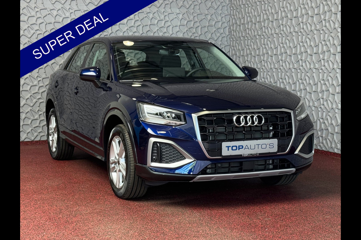 Audi Q2 35 TFSI 1.5 S EDITION FACELIFT 150 PK VIR.COCKPIT TOUCHSCREEN CARPLAY NAVI CAMERA LED STOELVERW. PDC 2025 "Audi rijden begint bij Topautos.nl – 20 Audi topmodellen direct op voorraad!"