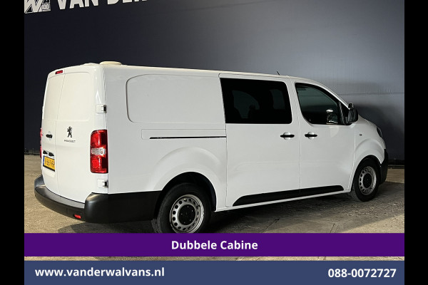Peugeot Expert 2.0 BlueHDI 123pk L3H1 Dubbele cabine Euro6 Airco | 5-Zits | Navigatie | Cruisecontrol Apple Carplay, Android Auto, Parkeersensoren, 2500kg Trekvermogen